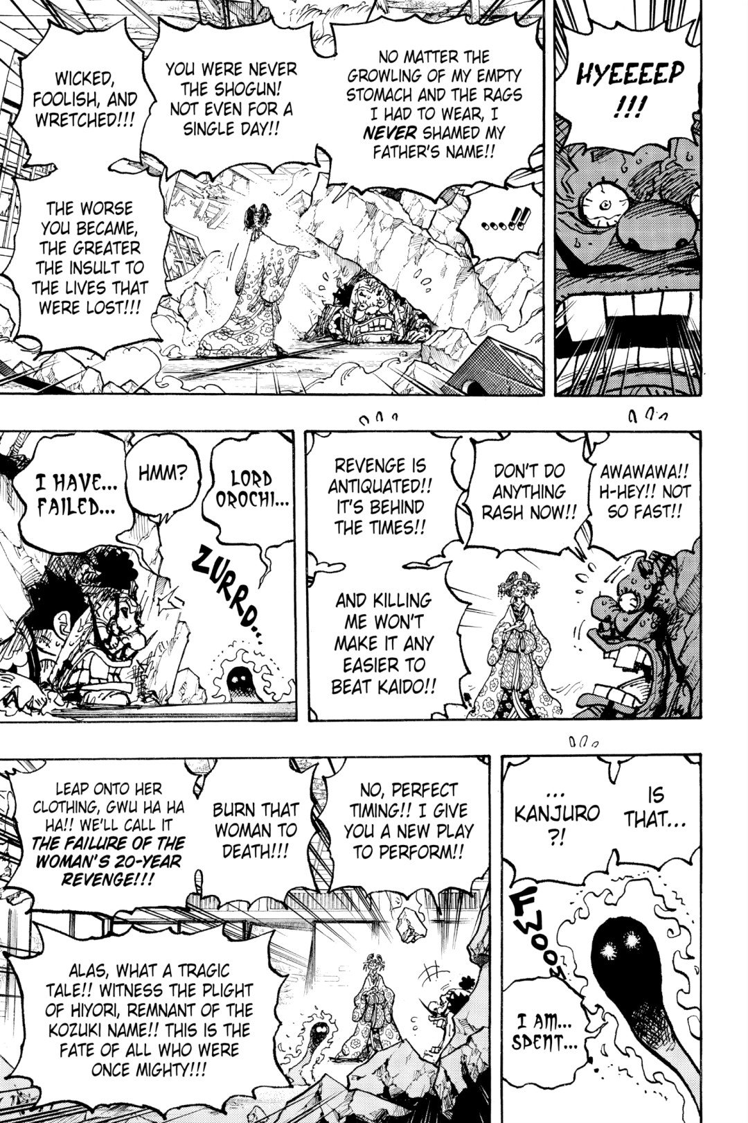 One Piece, Chapter 1044 image 08